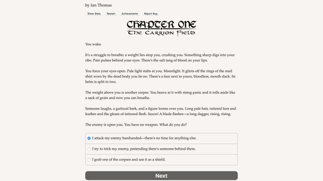 Pendragon — скриншот 5