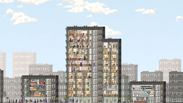 Project Highrise — скриншот 1