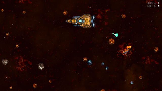 Astervoid 2000 — screenshot 4
