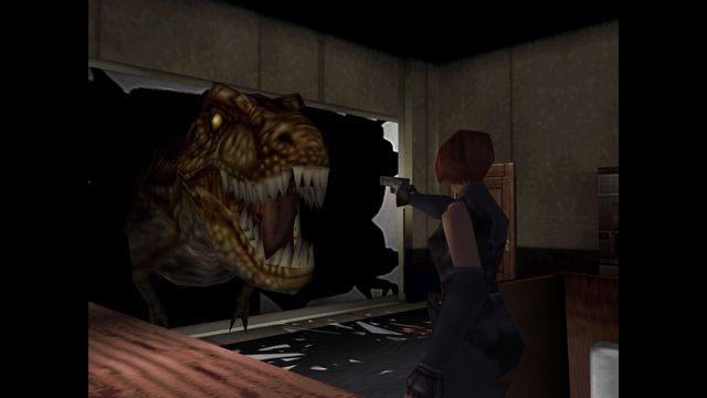 Dino Crisis — captura 2