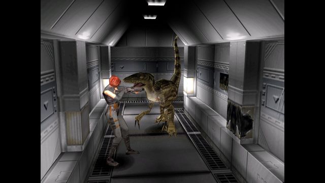 Dino Crisis — captura 8