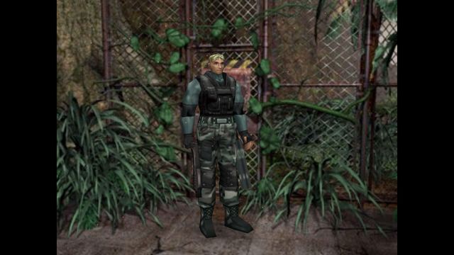 Dino Crisis 2 — скриншот 1
