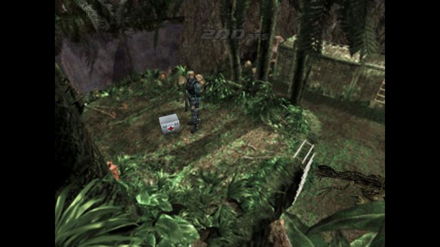 Dino Crisis 2 — скриншот 3
