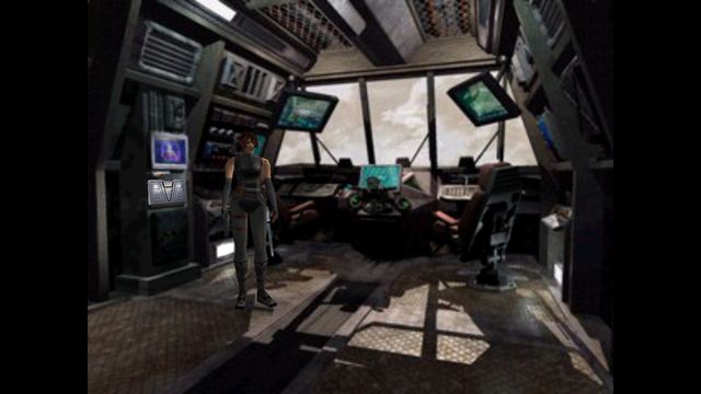 Dino Crisis 2 — скриншот 4
