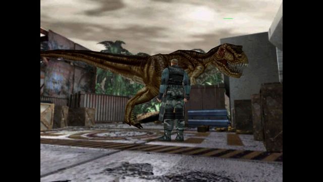 Dino Crisis 2 — скриншот 6