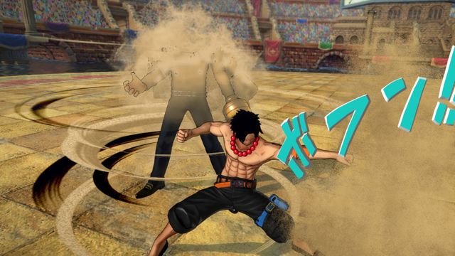 One Piece Burning Blood — screenshot 3