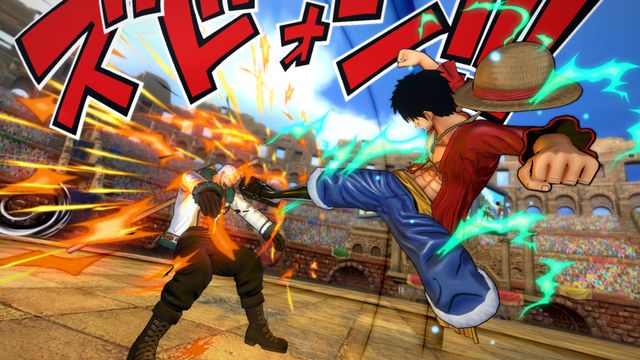 One Piece Burning Blood — screenshot 5