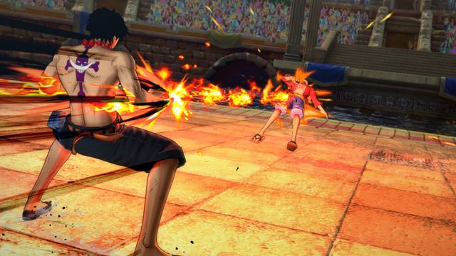 One Piece Burning Blood — screenshot 1