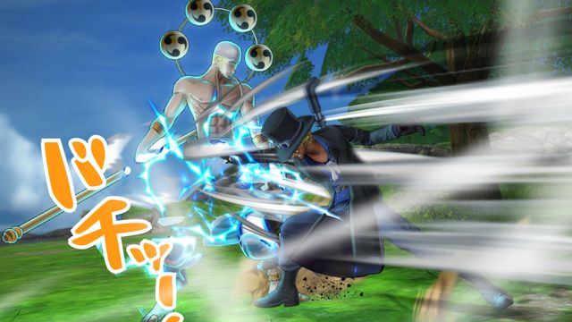 One Piece Burning Blood — screenshot 4
