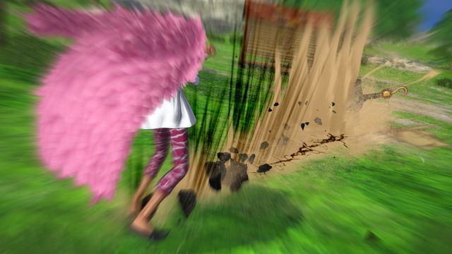One Piece Burning Blood — screenshot 2