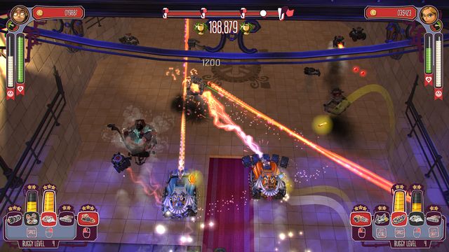Pressure Overdrive — скриншот 5