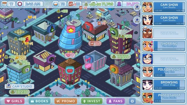 HunieCam Studio — screenshot 2