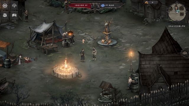 Vampire's Fall 2 — скриншот 2