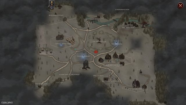 Vampire's Fall 2 — скриншот 4