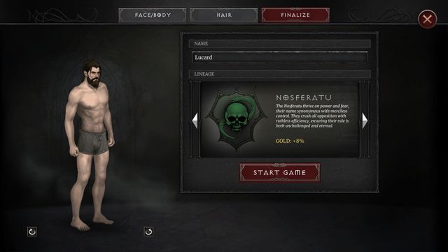 Vampire's Fall 2 — скриншот 1