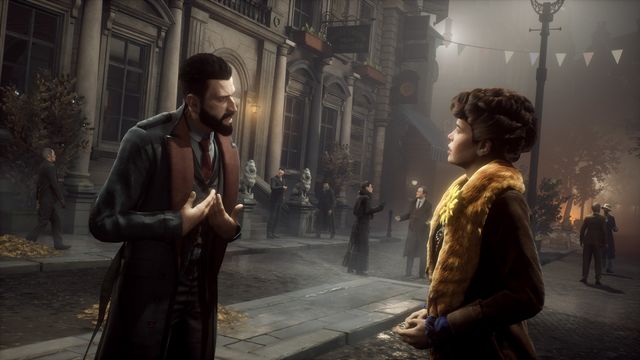 Vampyr — скриншот 3