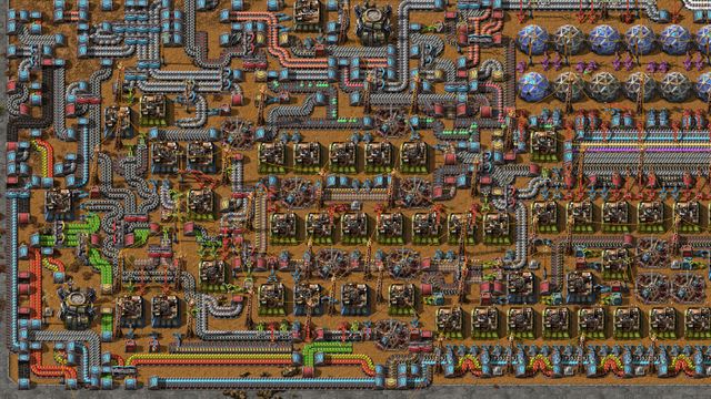 Factorio — скриншот 4