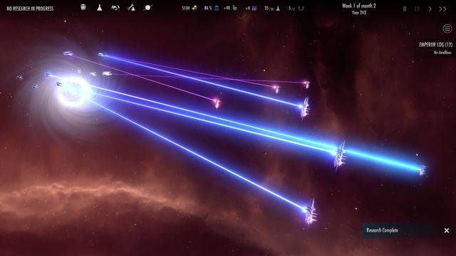 Dawn of Andromeda — скриншот 5