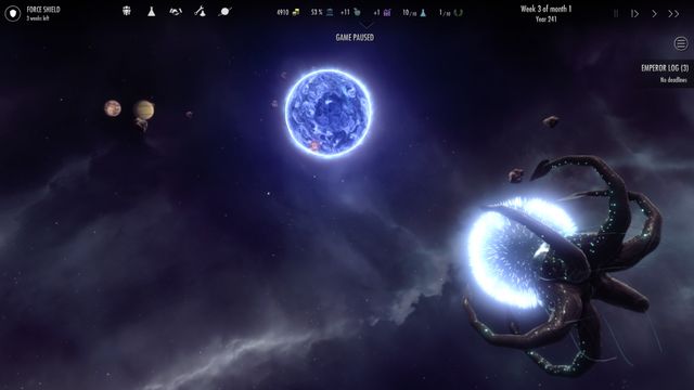 Dawn of Andromeda — скриншот 1