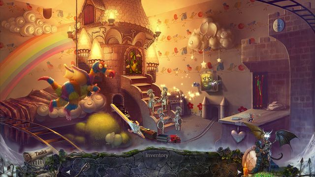 Mystery Castle The Mirror's Secret — скриншот 3