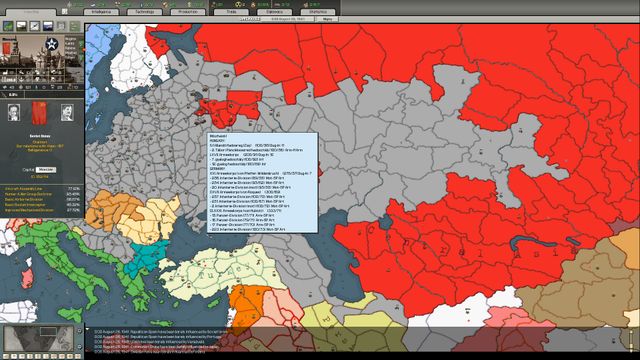 Arsenal of Democracy A Hearts of Iron Game — скриншот 2