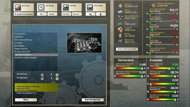 Arsenal of Democracy A Hearts of Iron Game — скриншот 4