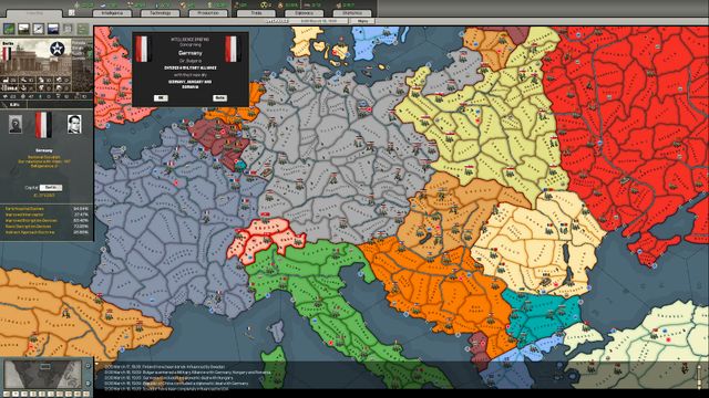 Arsenal of Democracy A Hearts of Iron Game — скриншот 1