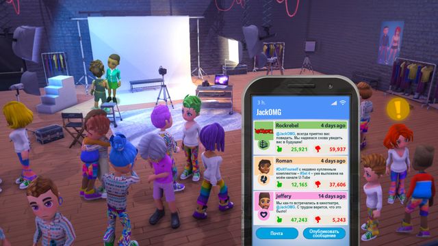 Youtubers Life — скриншот 3