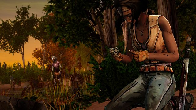 The Walking Dead: Michonne - A Telltale Miniseries — captura 2