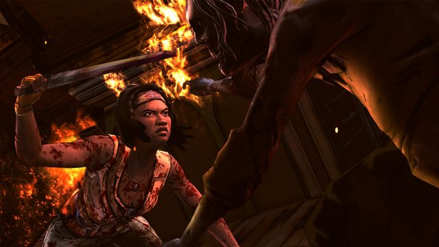 The Walking Dead: Michonne - A Telltale Miniseries — captura 7