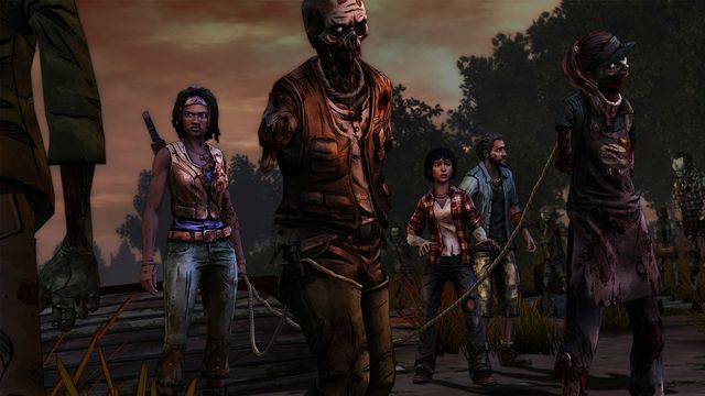 The Walking Dead: Michonne - A Telltale Miniseries — captura 4