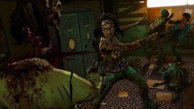 The Walking Dead: Michonne - A Telltale Miniseries — captura 5