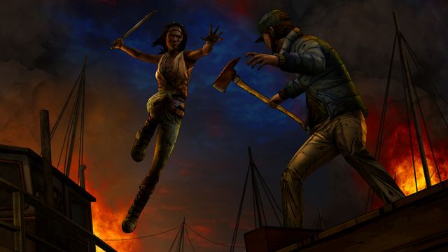 The Walking Dead: Michonne - A Telltale Miniseries — captura 3