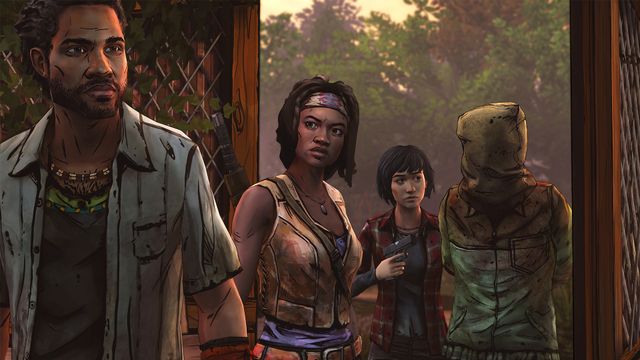 The Walking Dead: Michonne - A Telltale Miniseries — captura 1