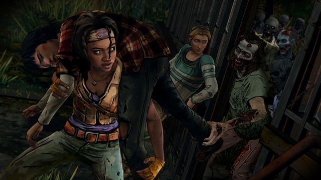 The Walking Dead: Michonne - A Telltale Miniseries — captura 8