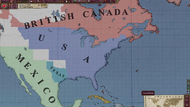 Victoria II — скриншот 3