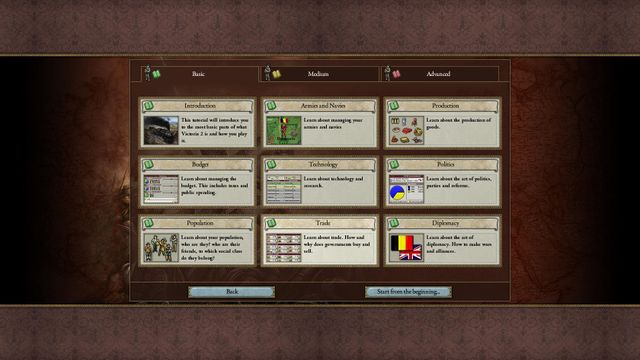 Victoria II — скриншот 2