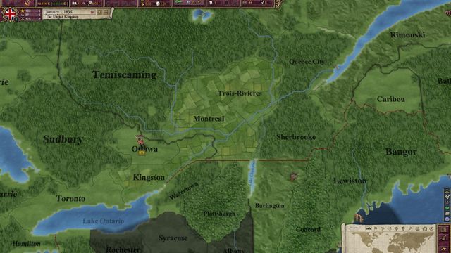 Victoria II — скриншот 1