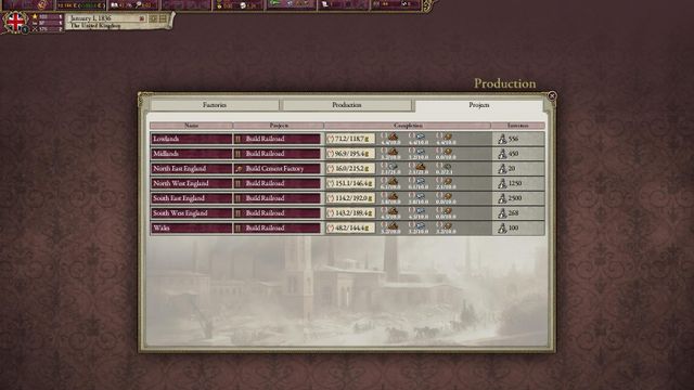 Victoria II — скриншот 4