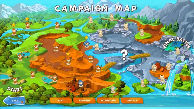 Mushroom Wars — скриншот 4