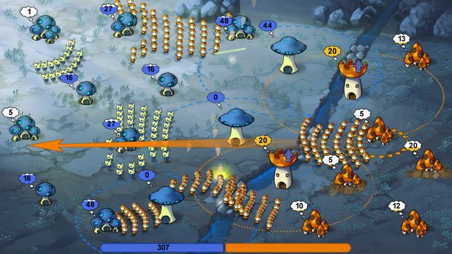 Mushroom Wars — скриншот 2