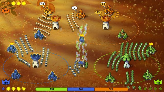 Mushroom Wars — скриншот 5