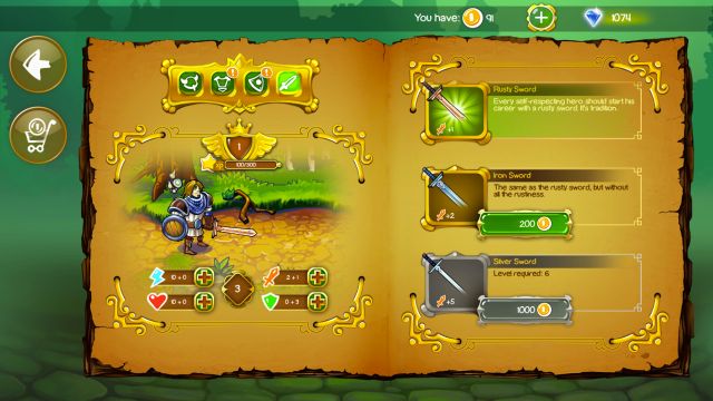 Doodle Kingdom — скриншот 4