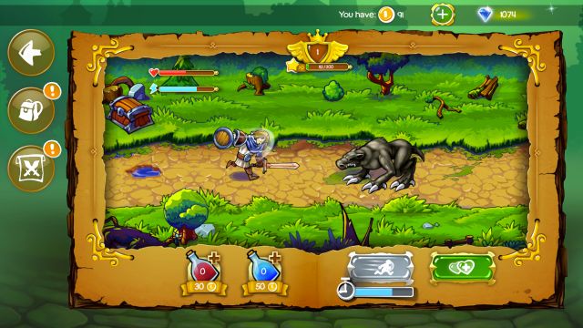 Doodle Kingdom — скриншот 3