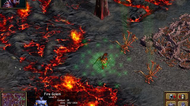 Warlords Battlecry III — скриншот 5