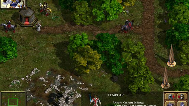 Warlords Battlecry III — скриншот 1