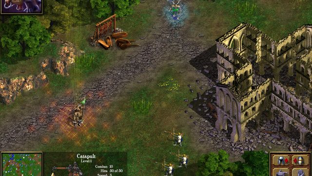 Warlords Battlecry III — скриншот 2