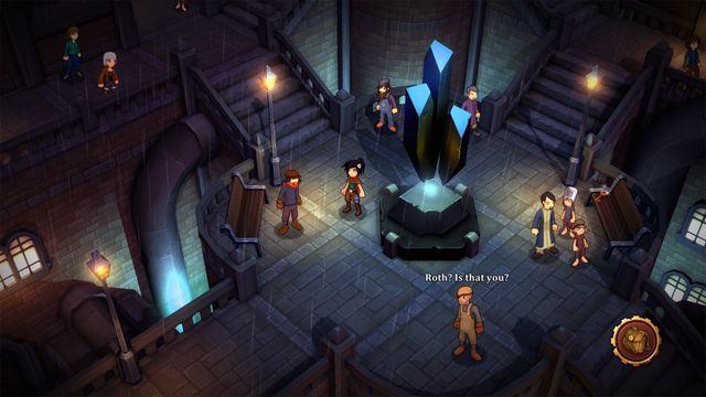 Trulon The Shadow Engine — скриншот 4