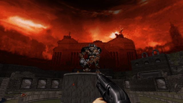 Duke Nukem 3D 20th Anniversary World Tour — скриншот 1