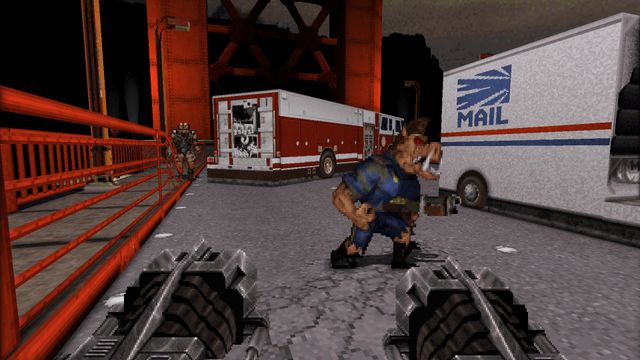 Duke Nukem 3D 20th Anniversary World Tour — скриншот 3